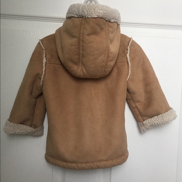 Old Navy Suede Coat - Picture 5 of 5